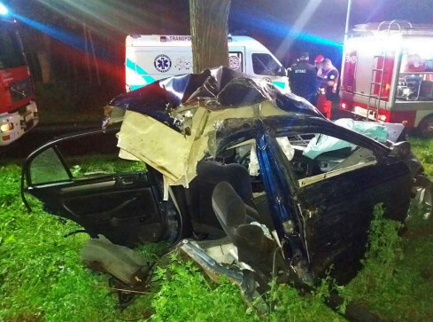 Tragedia na drodze w Łobżenicy - grafika