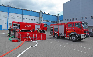 Pilscy strażacy - nurkowie wciąż się szkolą