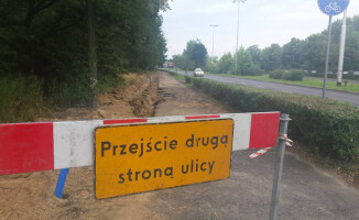 Ruszyły przebudowy ścieżek rowerowych w Pile