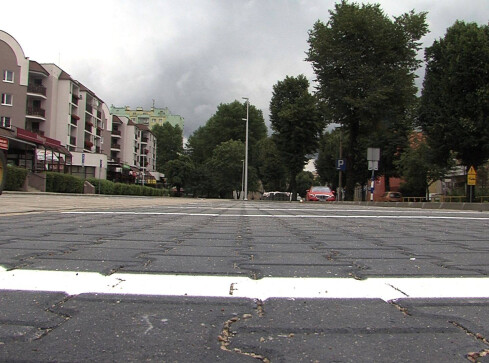 Wyremontowany parking przy ul. Bydgoskiej otwarty - grafika
