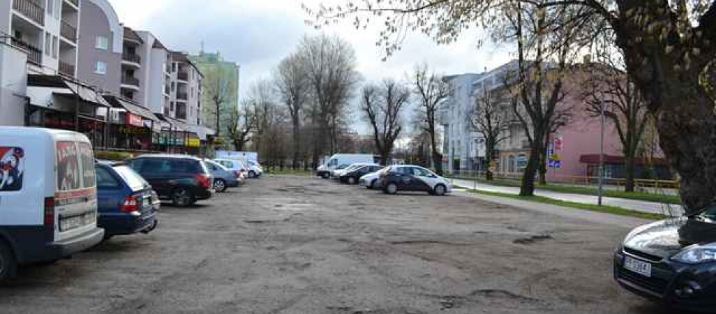 Ruszył remont parkingu przy ul. Bydgoskiej
