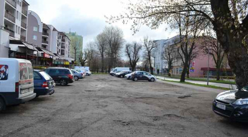Ruszył remont parkingu przy ul. Bydgoskiej - grafika