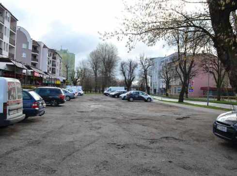 Ruszył remont parkingu przy ul. Bydgoskiej - grafika