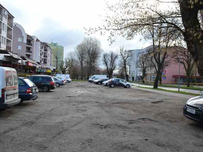 Ruszył remont parkingu przy ul. Bydgoskiej - grafika