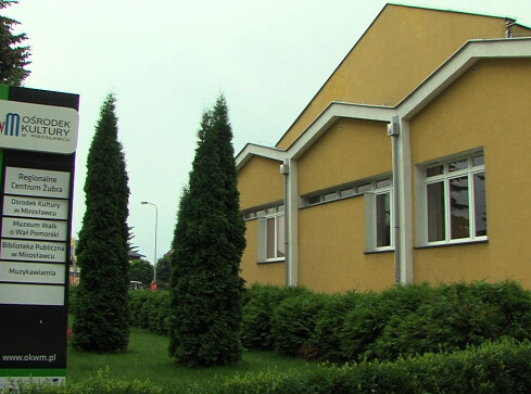 Remont w Ośrodku Kultury w Mirosławcu - grafika