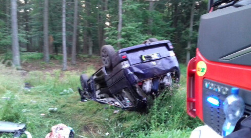 Śmiertelny wypadek na DW 180 - grafika