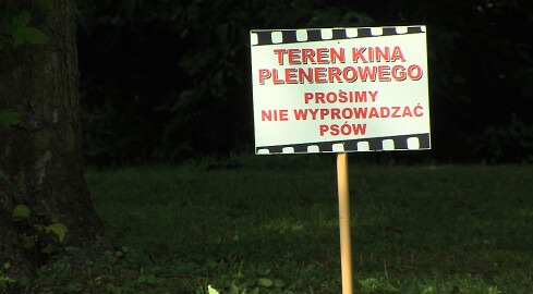 Rusza kino letnie w Pile - grafika
