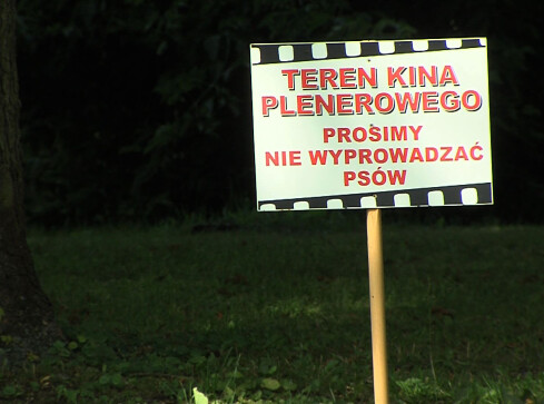 Rusza kino letnie w Pile - grafika