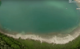 W obiektywie: pilskie jeziora z lotu ptaka