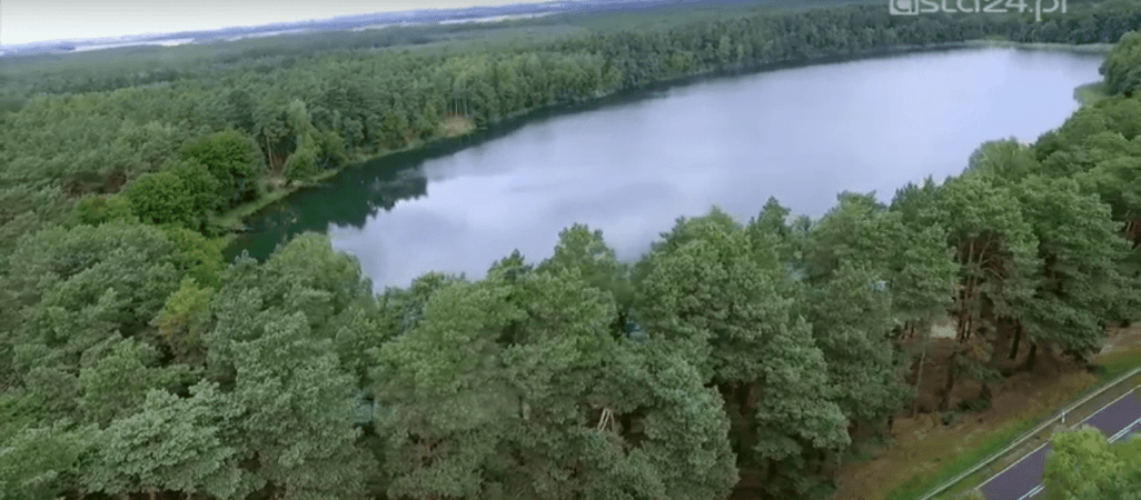 W obiektywie: pilskie jeziora z lotu ptaka