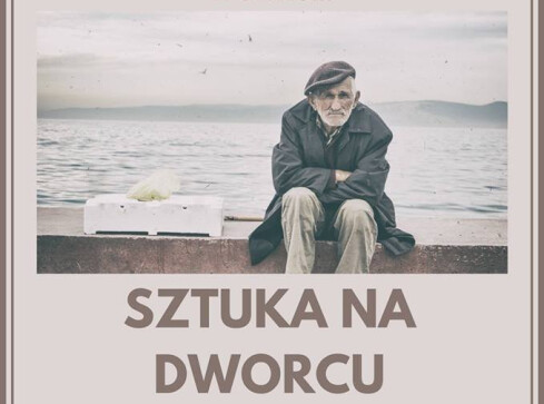Wystawa na dworcu PKP w Pile - grafika