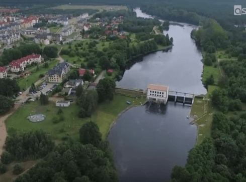 W obiektywie: Koszyce w Pile z lotu ptaka - grafika