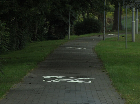 Nowe oznakowanie ulicy Poznańskiej i wiaduktu - grafika