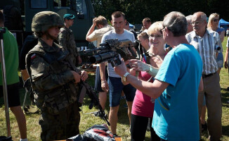 Święto Wojska Polskiego w Pile i w Jastrowiu