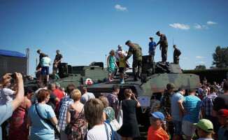 Święto Wojska Polskiego w Pile i w Jastrowiu