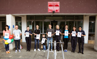 Policjanci spełnili marzenie 6-letniego Adasia
