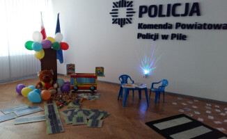 Policjanci spełnili marzenie 6-letniego Adasia