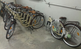 Ukradli z fabryki 66 nowych rowerów