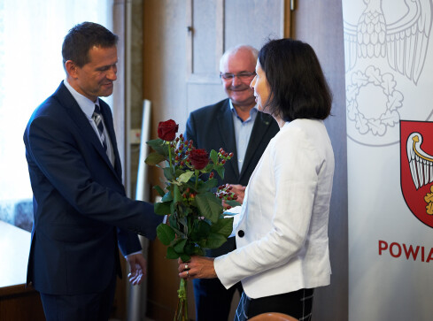 Dotacje unijne dla Krajny - grafika