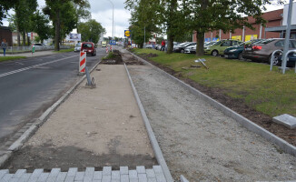 Trwają remonty ścieżek rowerowych i chodników