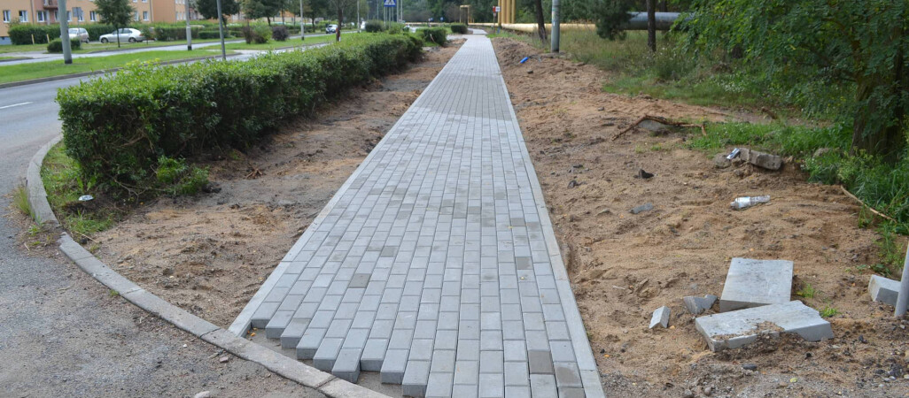 Trwają remonty ścieżek rowerowych i chodników