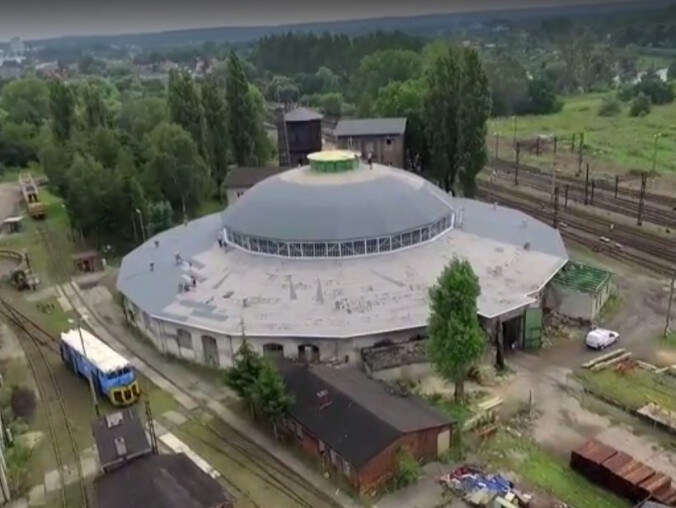 Nowe oblicze pilskiego "Okrąglaka" - grafika