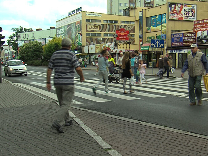 Piła i pozostałe miasta tracą mieszkańców - grafika