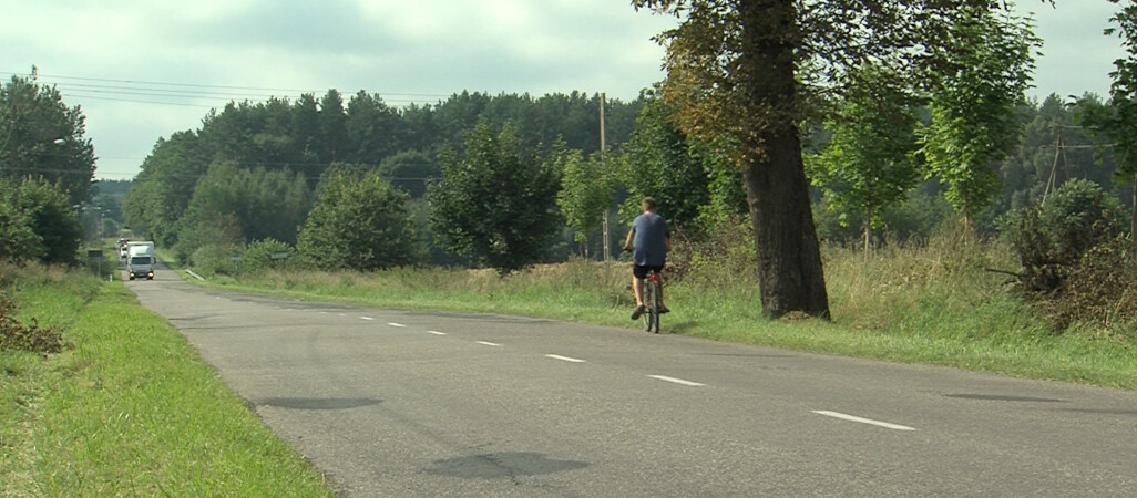 Droga ścieżka do fabryki czekolady