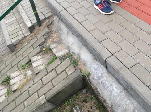 Mieszkańcy Ujścia skarżą się na remont drogi - grafika
