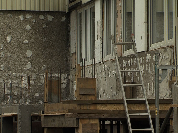 Złotowianie będą mieć większe balkony - grafika