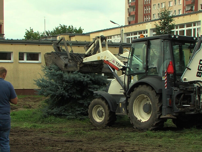 Przy szkolnym ośrodku w Pile powstaje hala sportowa - grafika