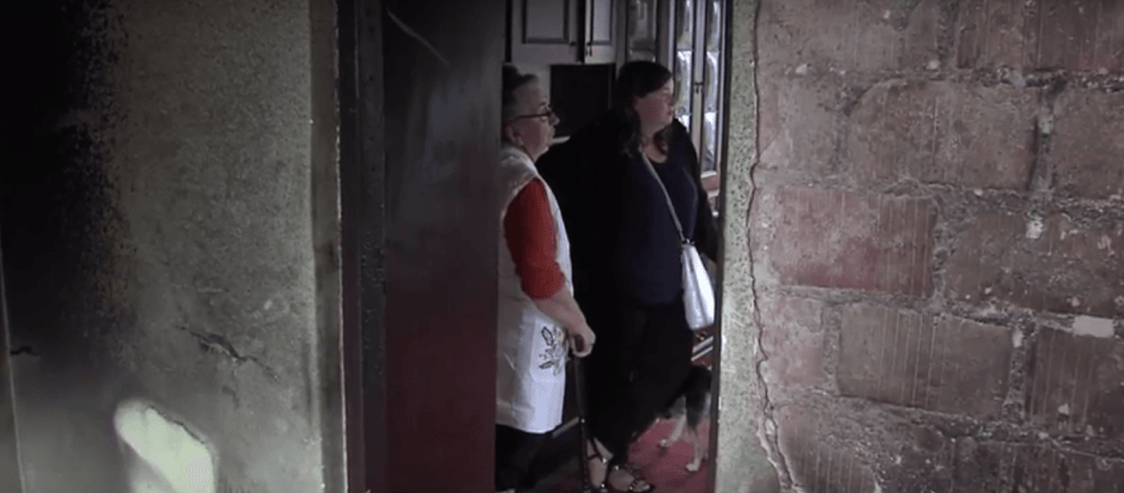 Emerytowanej nauczycielce spaliło się mieszkanie