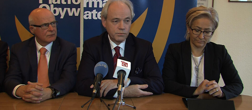 PiS chce ukraść Polskę - mówi Szejnfeld
