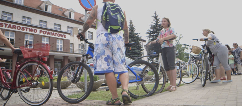 Kolejna akcja znakowania rowerów