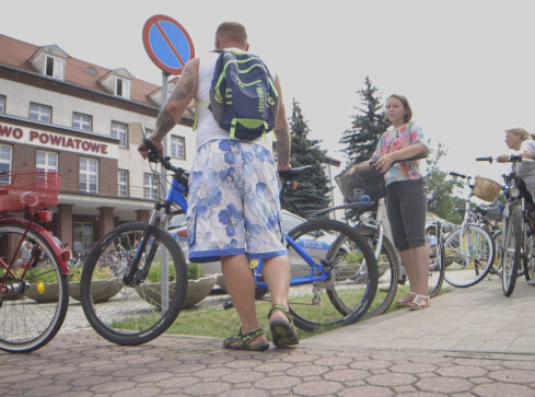 Kolejna akcja znakowania rowerów - grafika