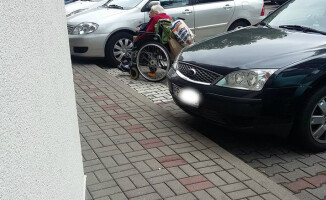 Przychodnia niedostępna dla niepełnosprawnych?