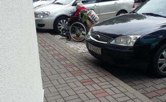 Przychodnia niedostępna dla niepełnosprawnych?