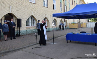 Ruszyła budowa bursy dla policjantów w Pile