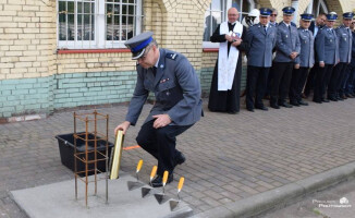 Ruszyła budowa bursy dla policjantów w Pile