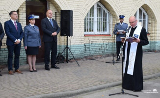 Ruszyła budowa bursy dla policjantów w Pile