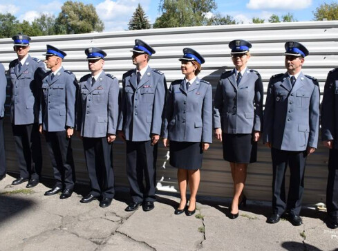 Inwestycje w pilskiej szkole policji - grafika