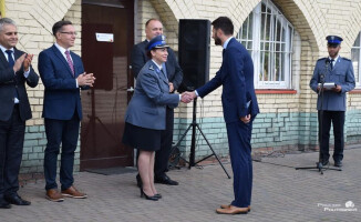 Ruszyła budowa bursy dla policjantów w Pile