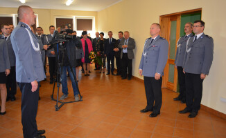 Zmiany w policji w Pile, w Chodzieży i Wągrowcu