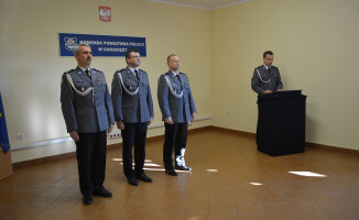 Zmiany w policji w Pile, w Chodzieży i Wągrowcu