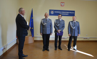 Zmiany w policji w Pile, w Chodzieży i Wągrowcu