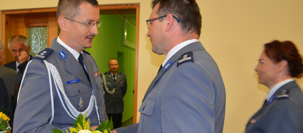 Zmiany w policji w Pile, w Chodzieży i Wągrowcu