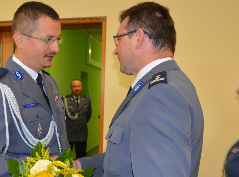 Zmiany w policji w Pile, w Chodzieży i Wągrowcu - grafika