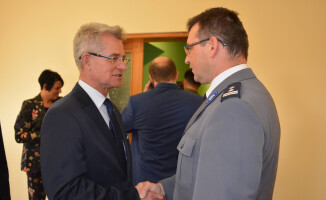 Zmiany w policji w Pile, w Chodzieży i Wągrowcu