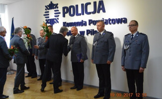 Zmiany w policji w Pile, w Chodzieży i Wągrowcu