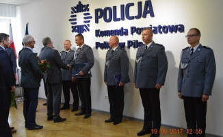 Zmiany w policji w Pile, w Chodzieży i Wągrowcu